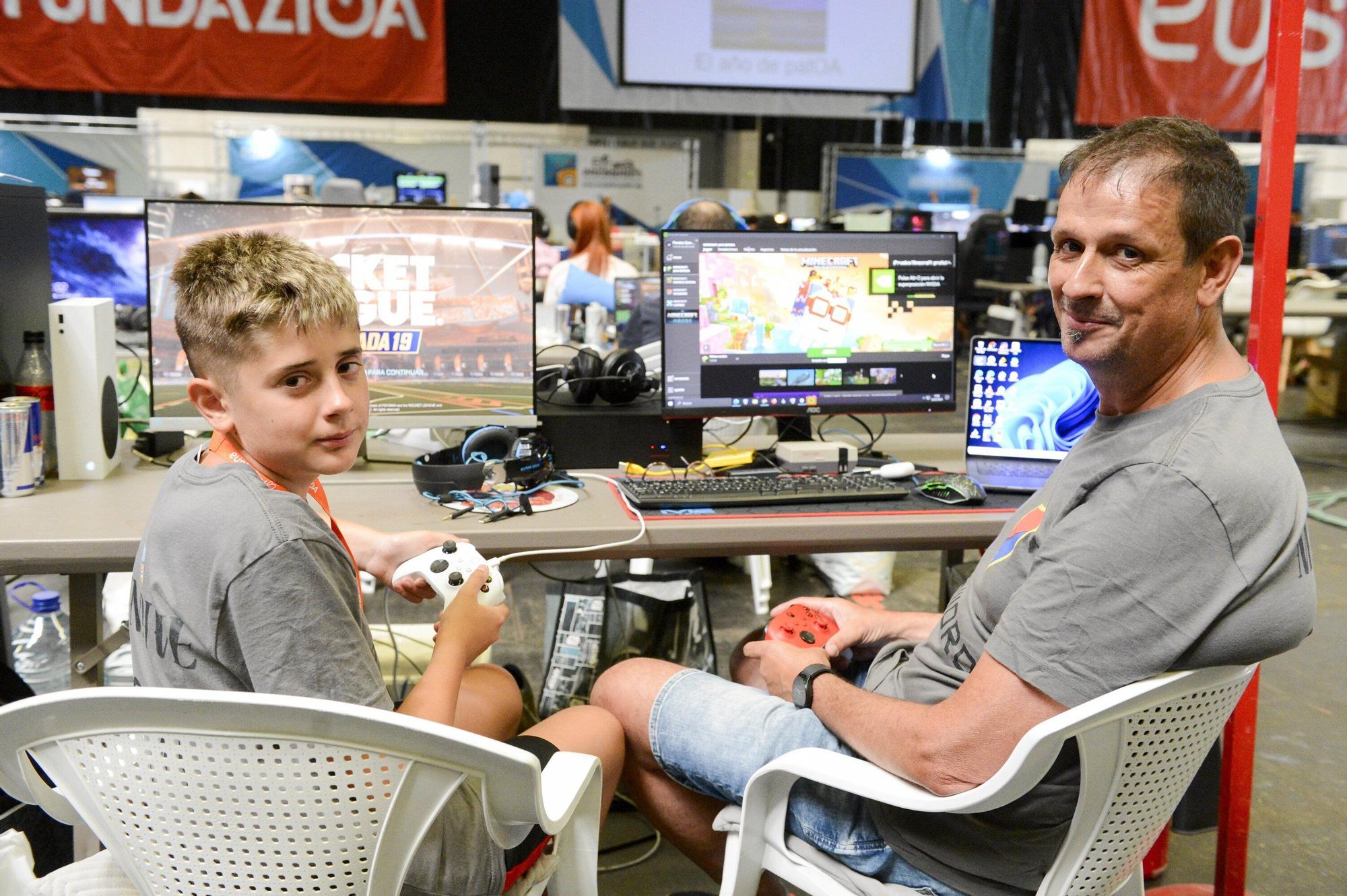 En imágenes: arranca la Euskal Encounter