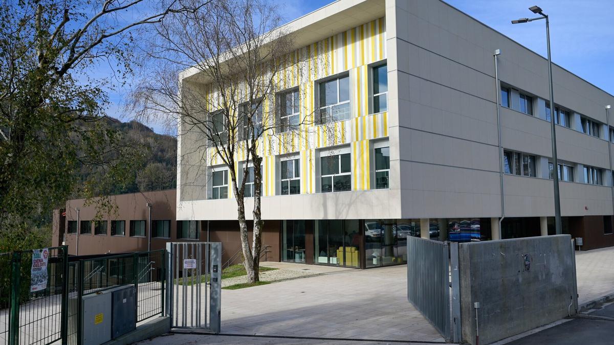 Imagen del nuevo Instituto Orixe de Tolosa