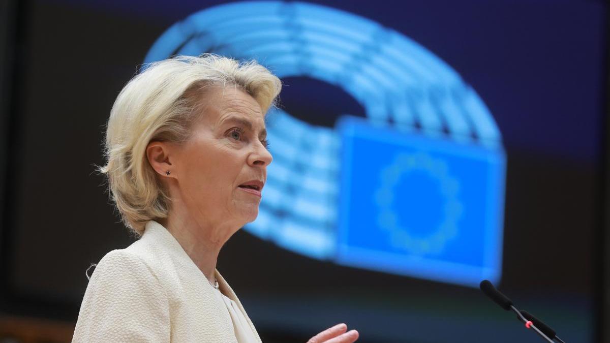 Ursula von der Leyen.