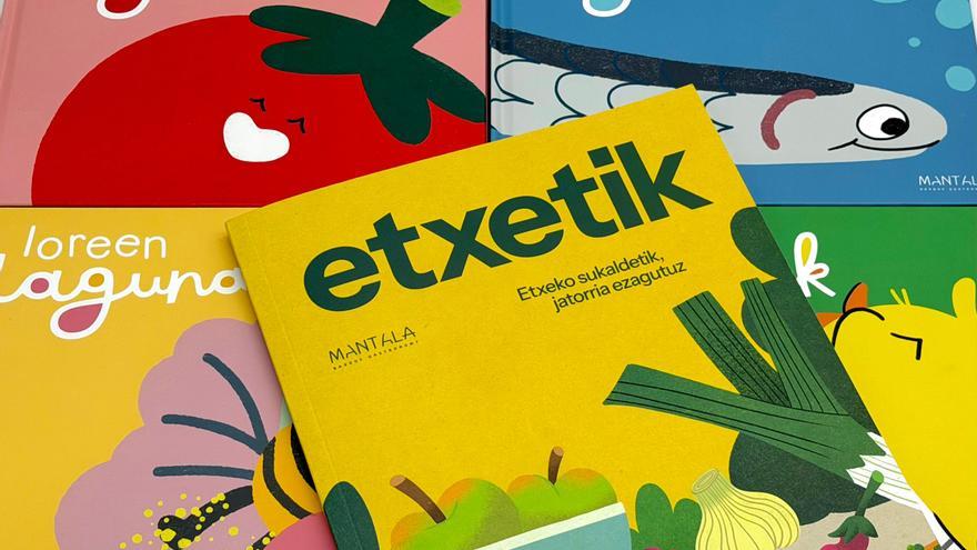 ETXETIK: gastronomia, familia eta lurraldea etxetik sukaldatzeko