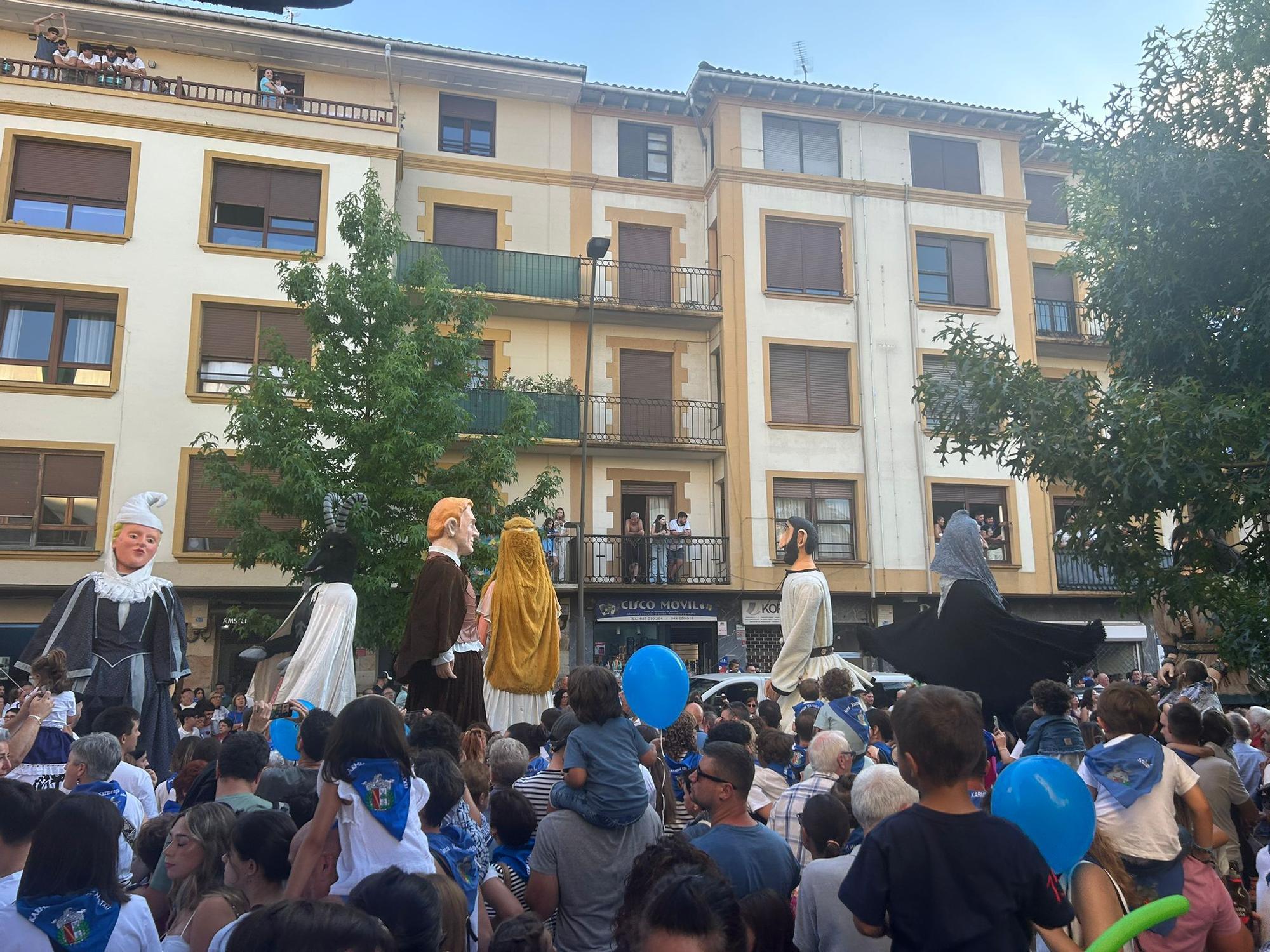 Fiestas del Carmen de Amorebieta-Etxano