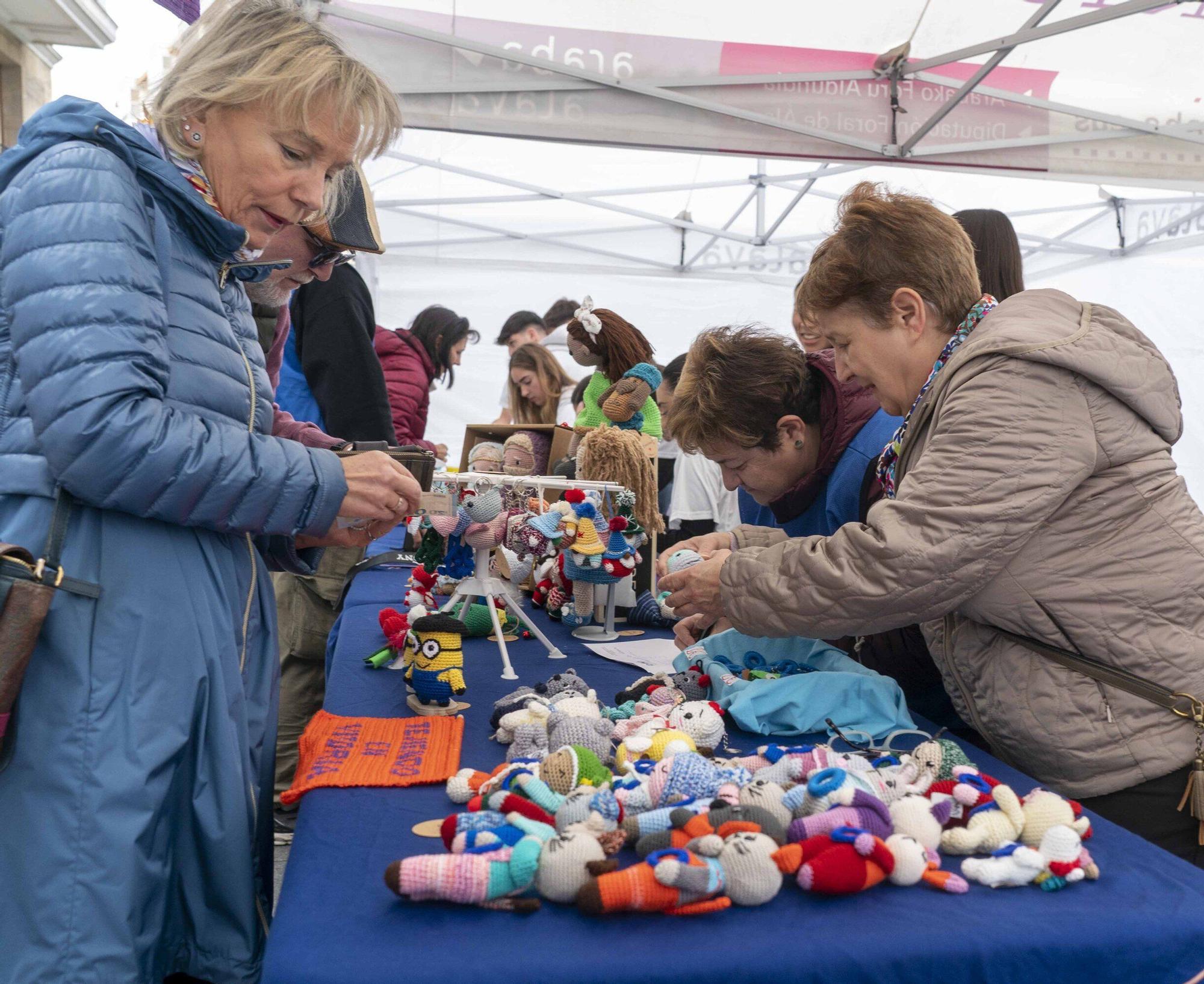 En imágenes: Vitoria se une al día mundial de la diabetes