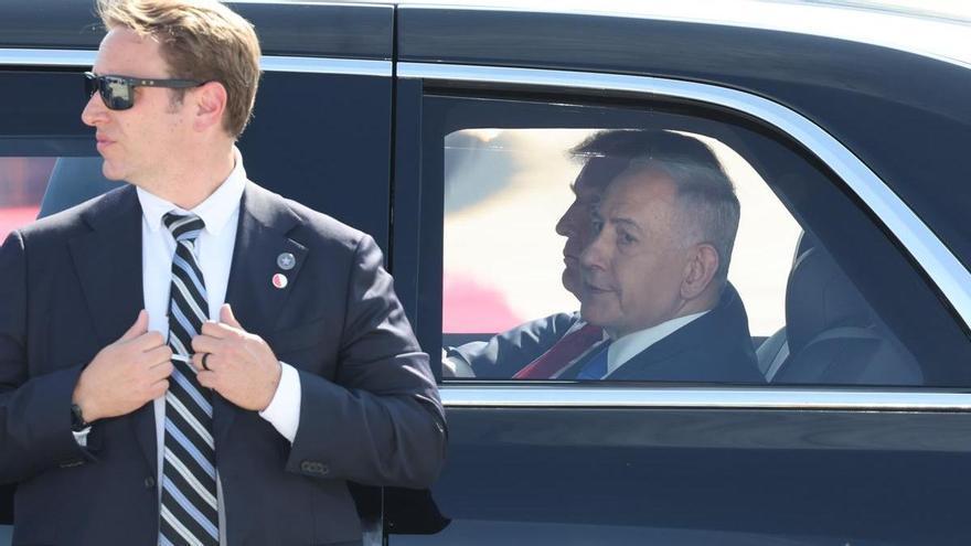 Netanyahu anula su asistencia a la cumbre de paz de Egipto, en la que sí estará Abbas