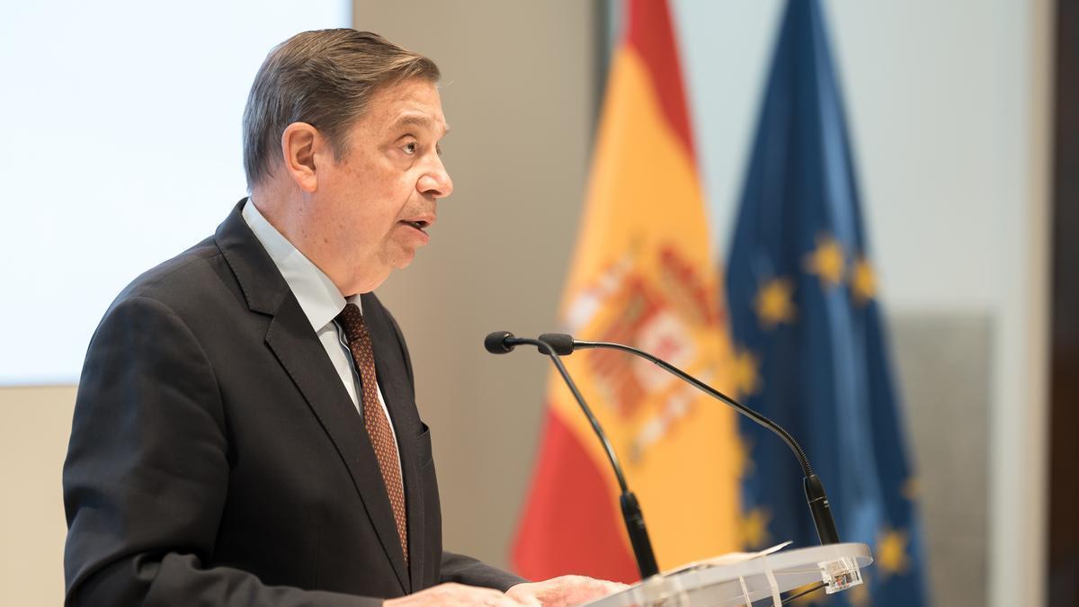 El ministro de Agricultura, Pesca y Alimentación, Luis Planas