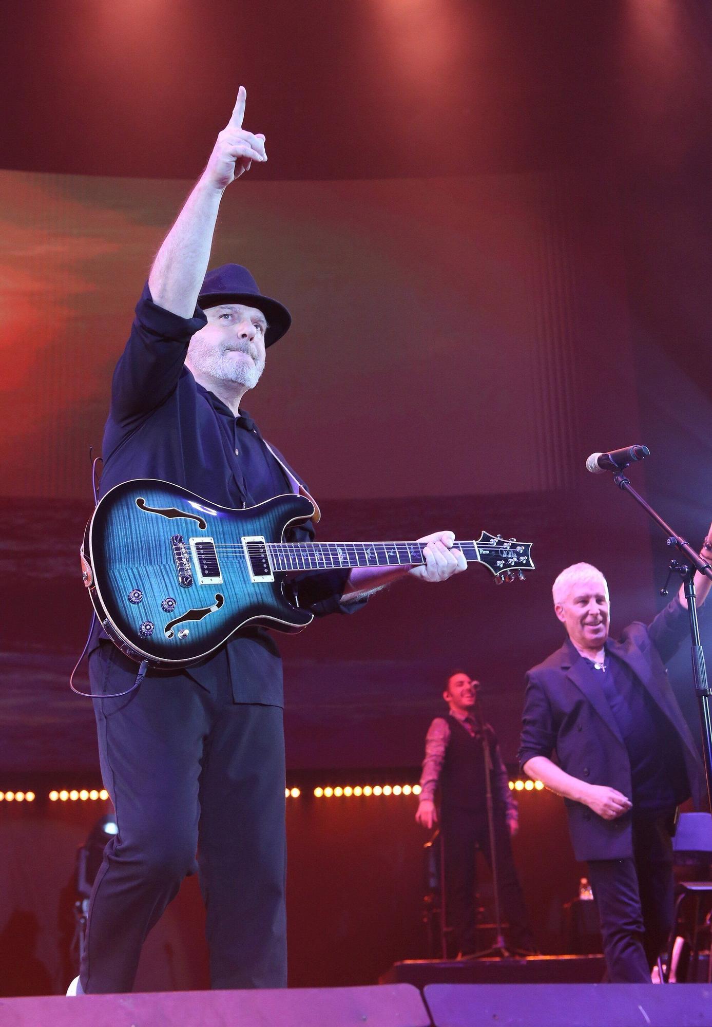 Fotos del concierto de Los Pecos.