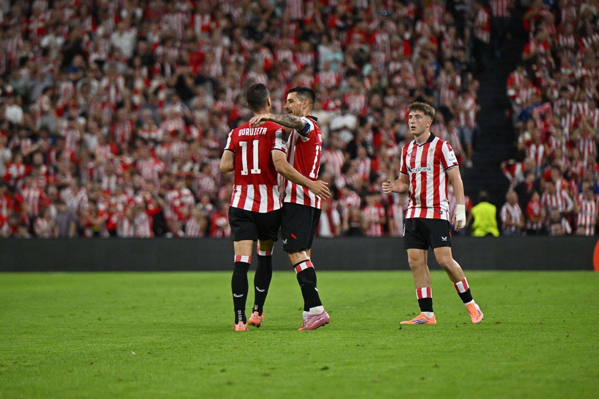 En imágenes: Athletic-Qarabag