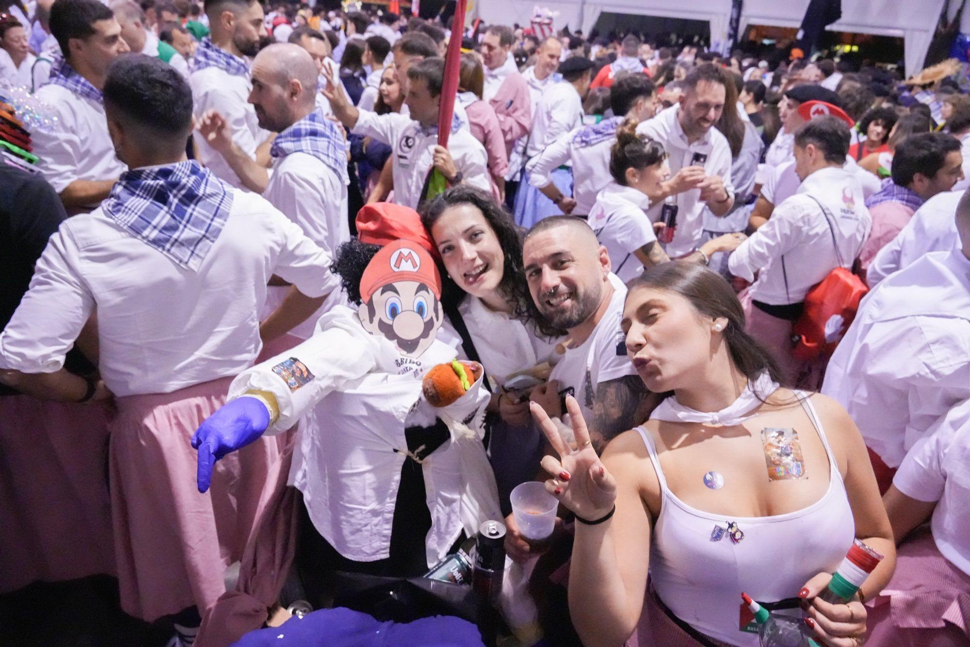 En imágenes: Basauri celebra sus fiestas por todo lo alto