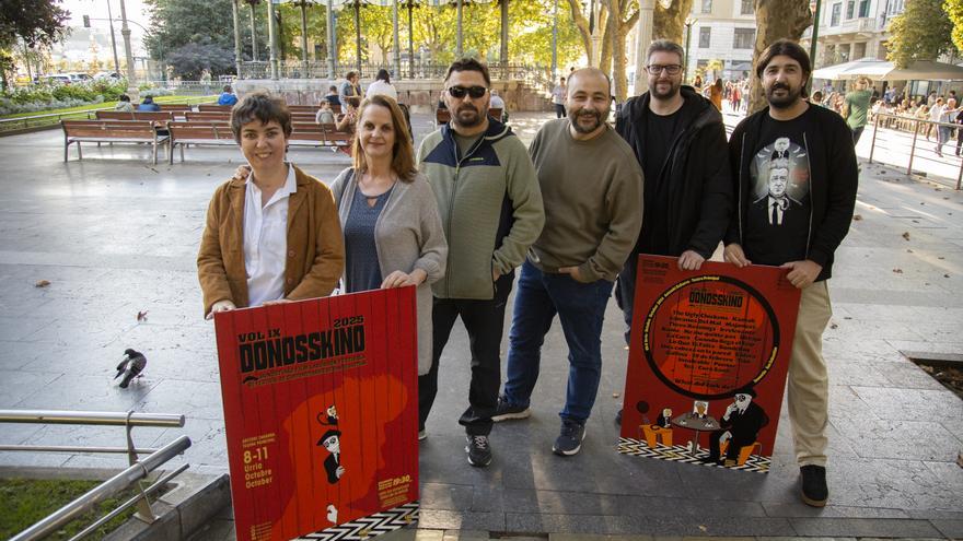 Los mejores cortometrajes internacionales se darán cita de nuevo en Donosskino