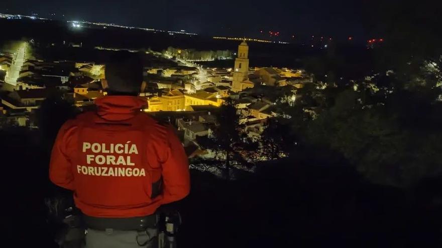 Un menor de 16 años, sin carnet y positivo en drogas, interceptado en un control en Murchante