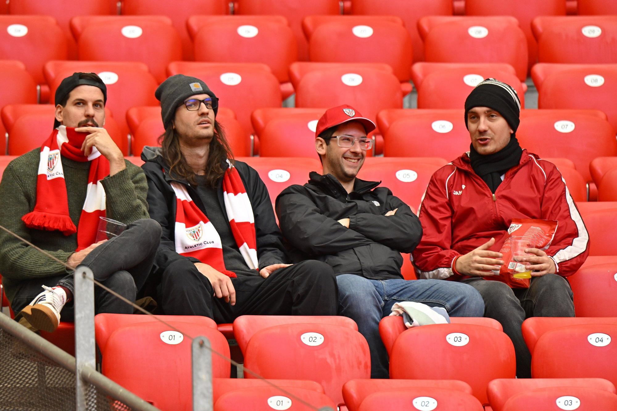 En imágenes: ¿Has estado en San Mamés viendo el Athletic-Real Oviedo? Búscate en nuestra galería