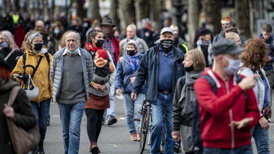 La incidencia del covid-19 repunta en Europa tras semanas a la baja