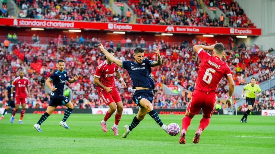 Liverpool-Athletic, en directo