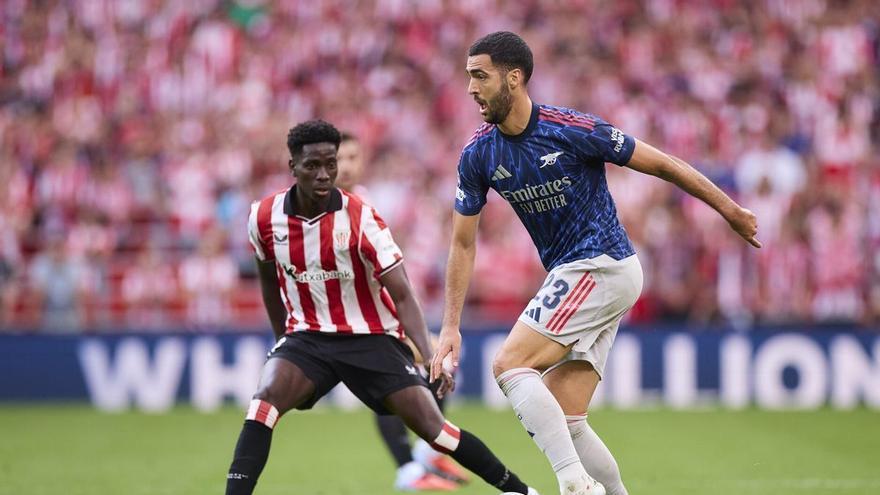 El Arsenal amarga al Athletic