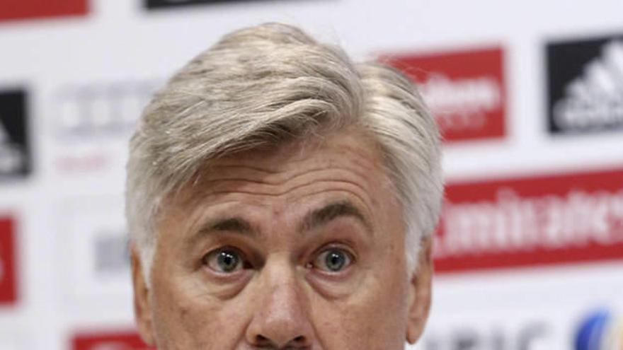 Ancelotti: &quot;Mi mano &#039;floja&#039; me ha permitido ganar 3 &#039;Champions&#039;&quot;