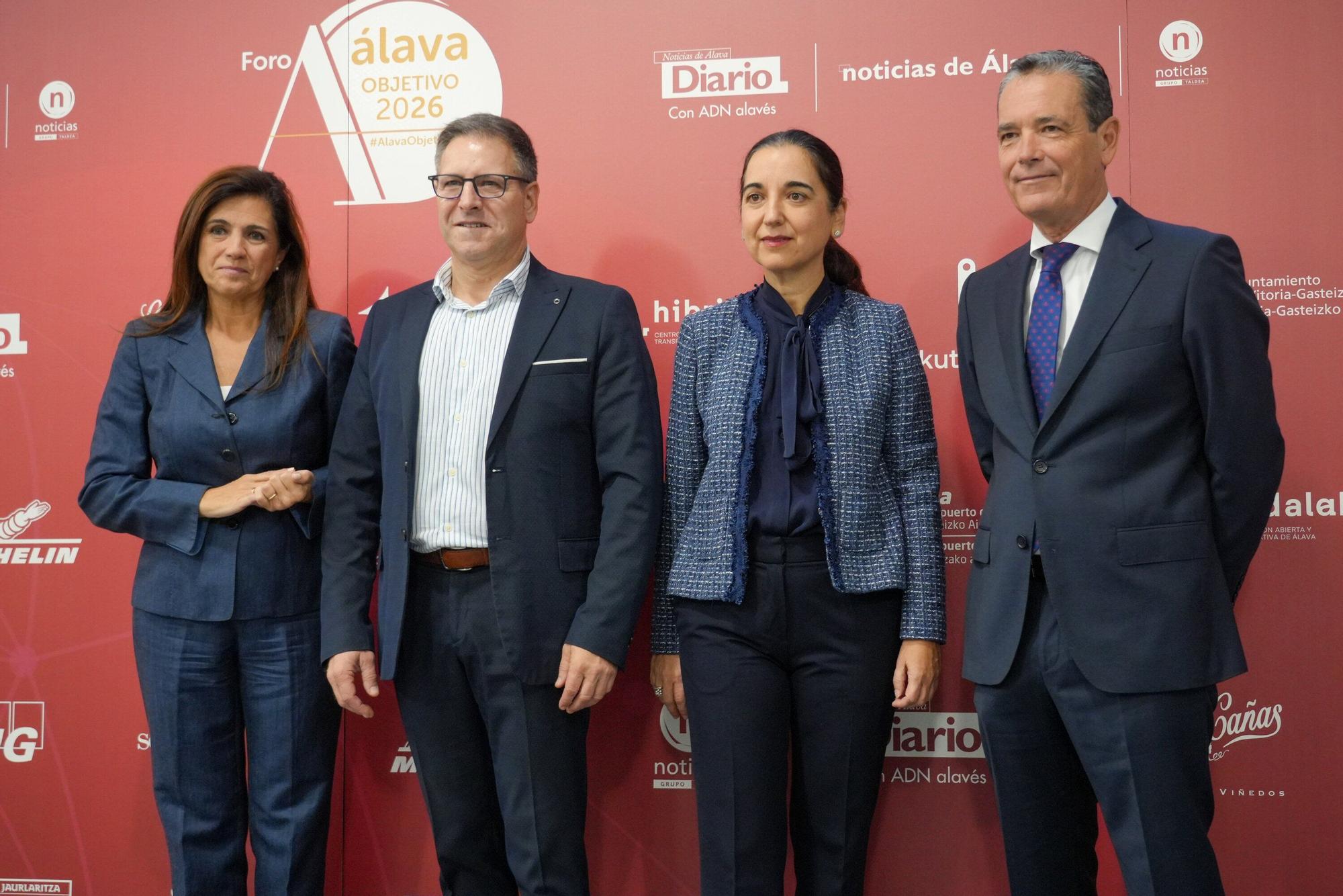 En imágenes: Álava Objetivo 2026 analiza los retos de Álava en un nuevo contexto global