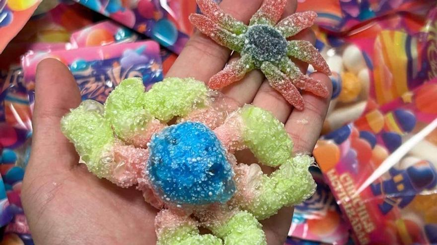 Las chuches liofilizadas: la última moda en redes sociales
