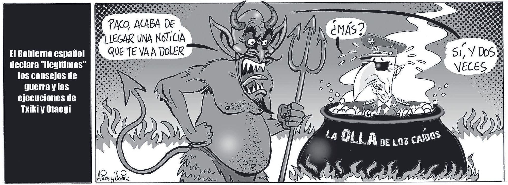 La tira de Asier y Javier 12/12/2025