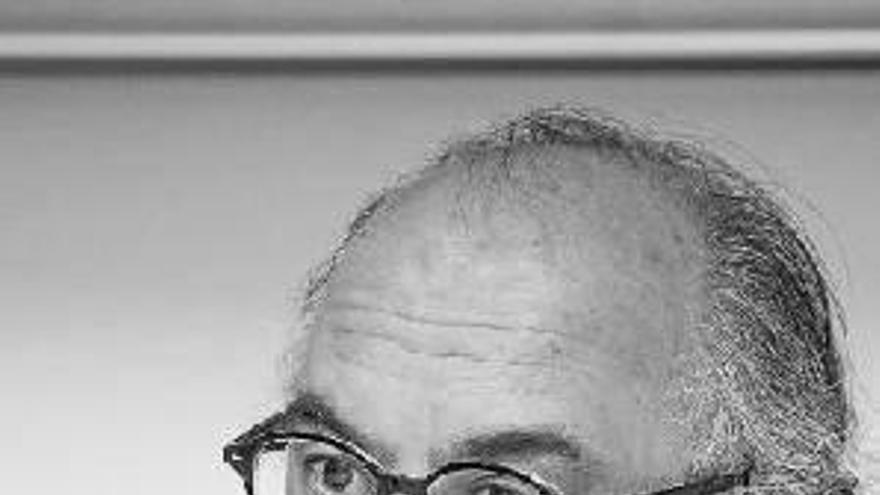 Carlos del Campo, en el acto de ayer.