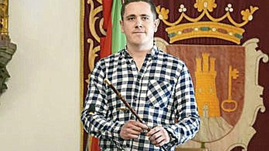 El alcalde de Laguardia, Raúl García Ezquerro.  | FOTO: E.P.