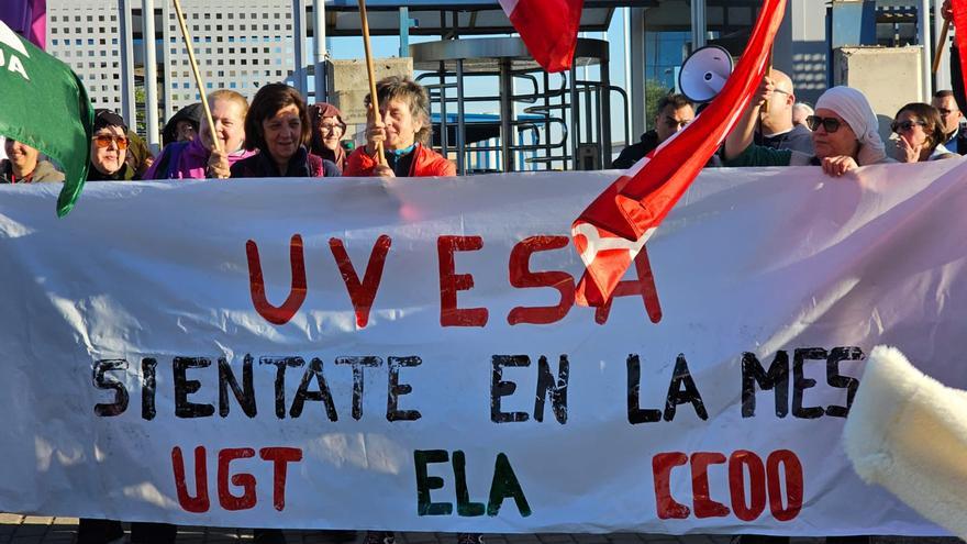 Uvesa insiste en negociar las mismas condiciones laborales en sus cuatro centros de producción, incluido Tudela