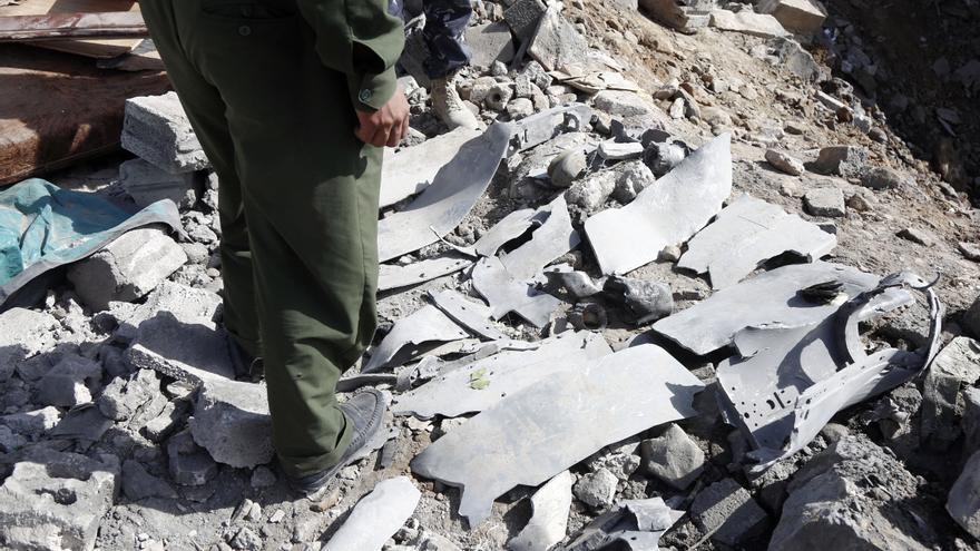 Israel destruye el Palacio Presidencial de Yemen en represalia a un ataque con bomba de racimo