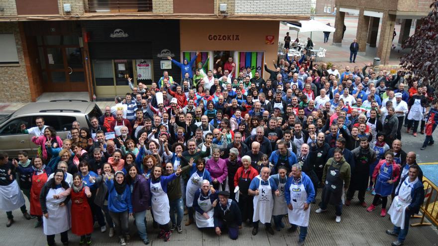 Laudio se despide del verano con las fiestas del barrio Latiorro