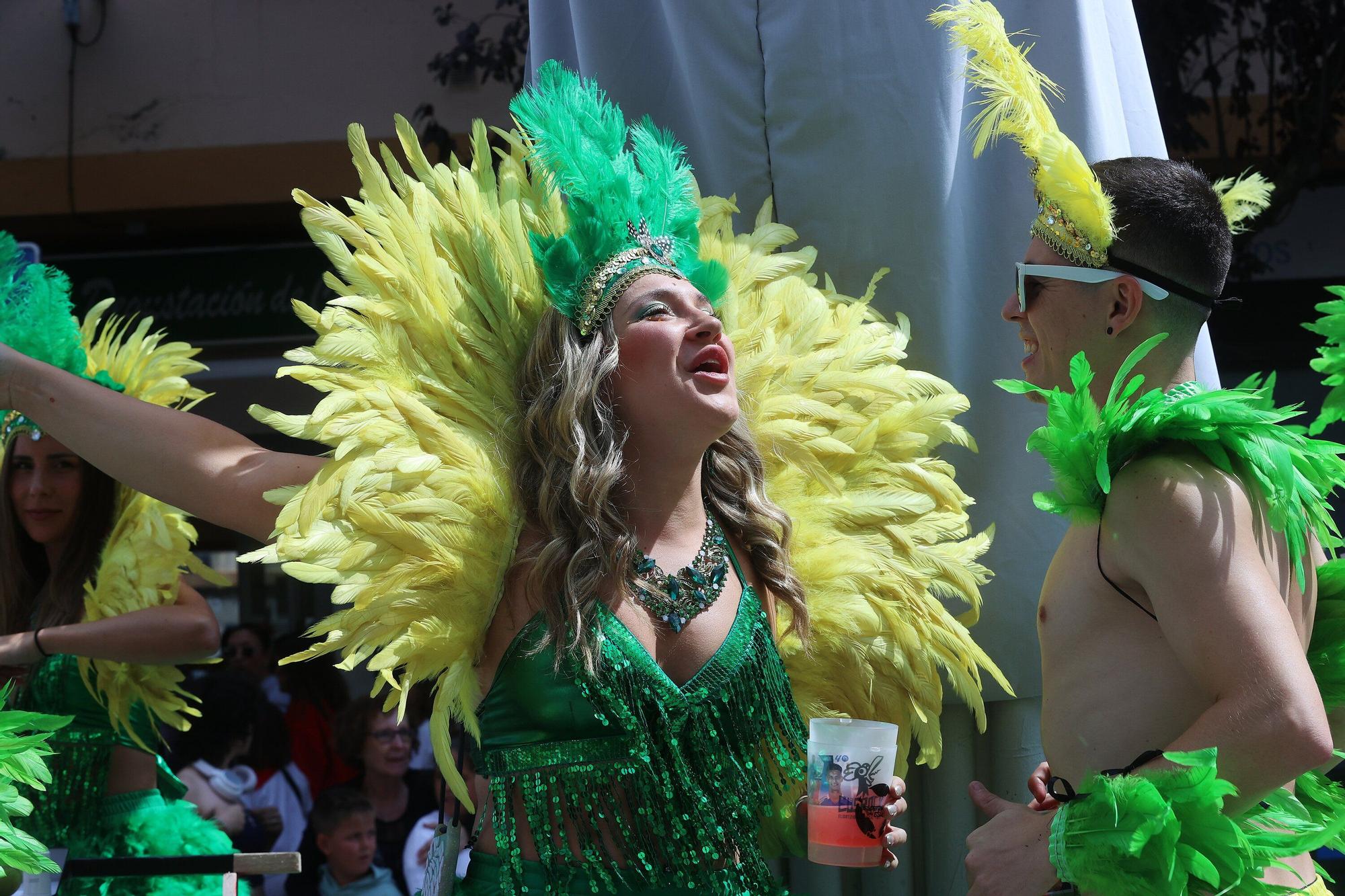 Concurso de disfraces y carrozas en fiestas de Noáin