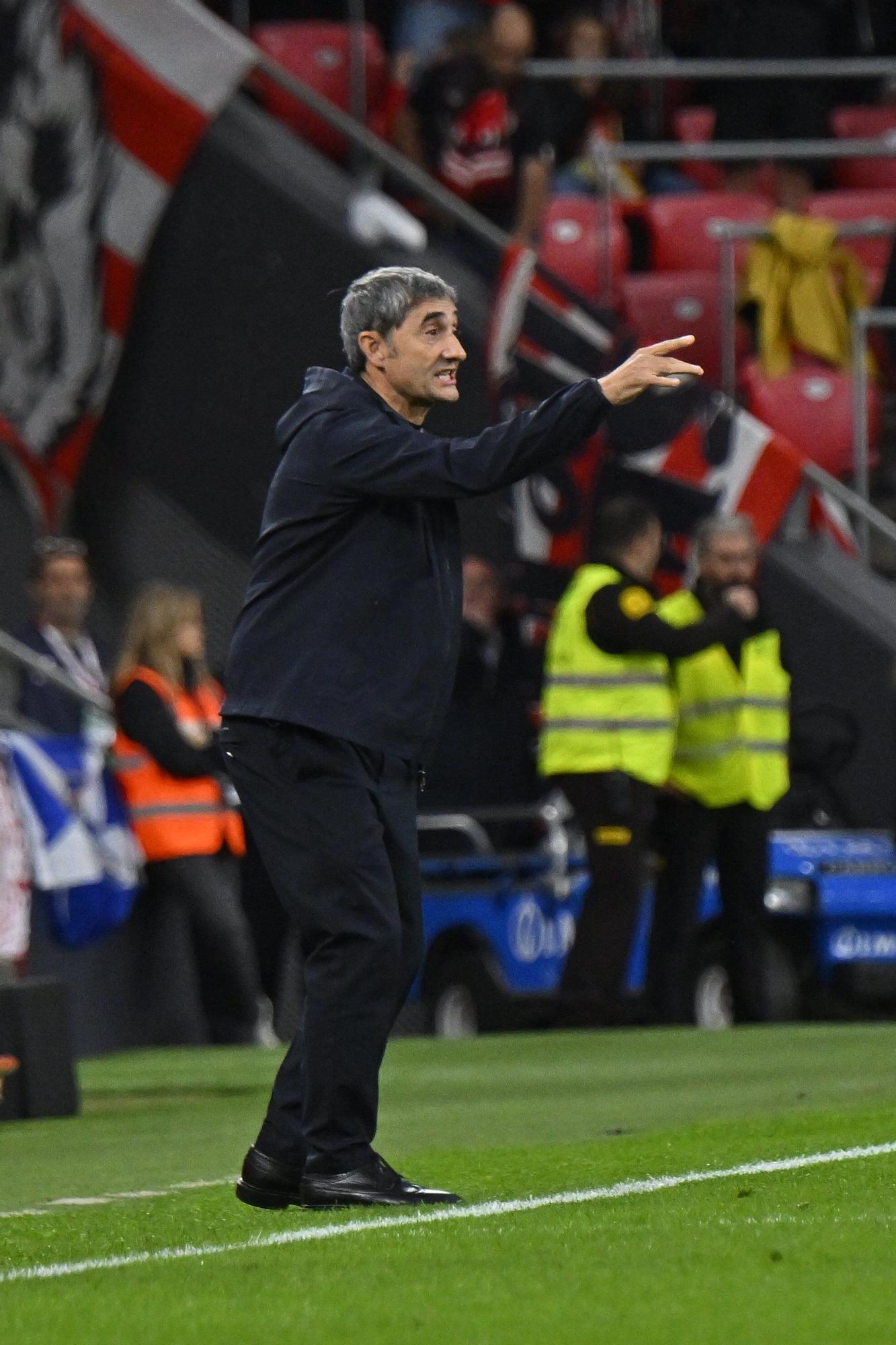 El Athletic-Getafe, en imágenes