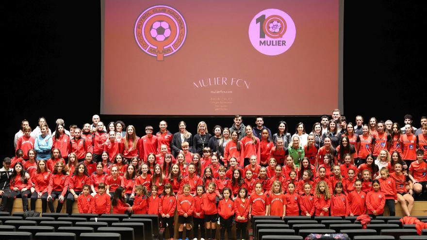 El duodécimo aniversario de Mulier FCN
