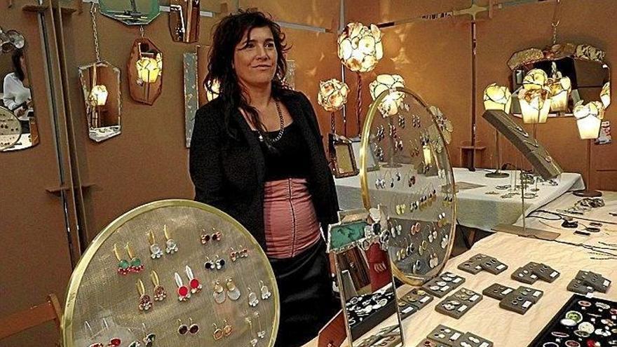 La eibartarra Nerea Lazpita, de Eskulan.