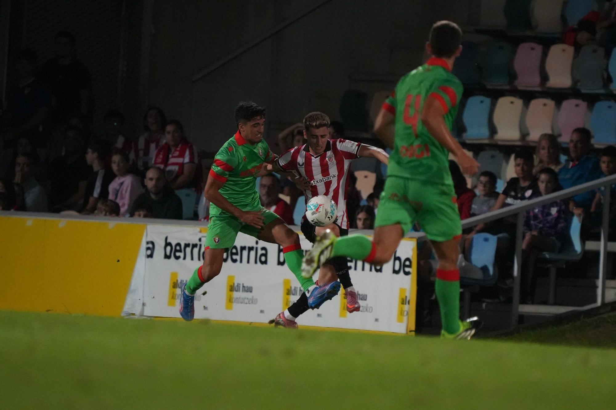 Fotos de la Euskal Herria Txapela entre Osasuna y Athletic