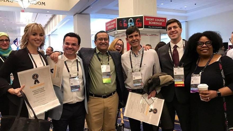 El doctor Ángel Panizo, premiado a nivel mundial por su labor de ...