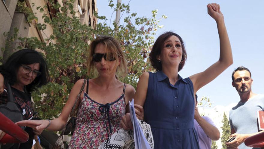 La juez cita a familiares de Juana Rivas por supuesta intervención en la sustracción de menores