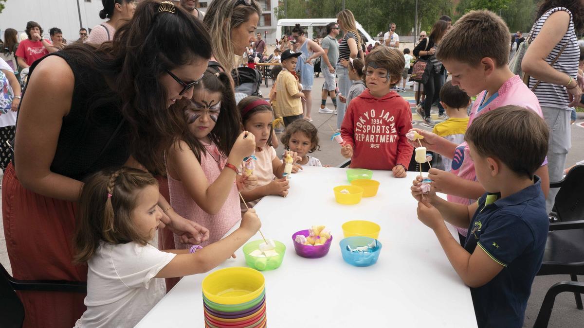 En imágenes: Zabalgana y San Cristóbal despiden hoy sus fiestas por todo lo alto