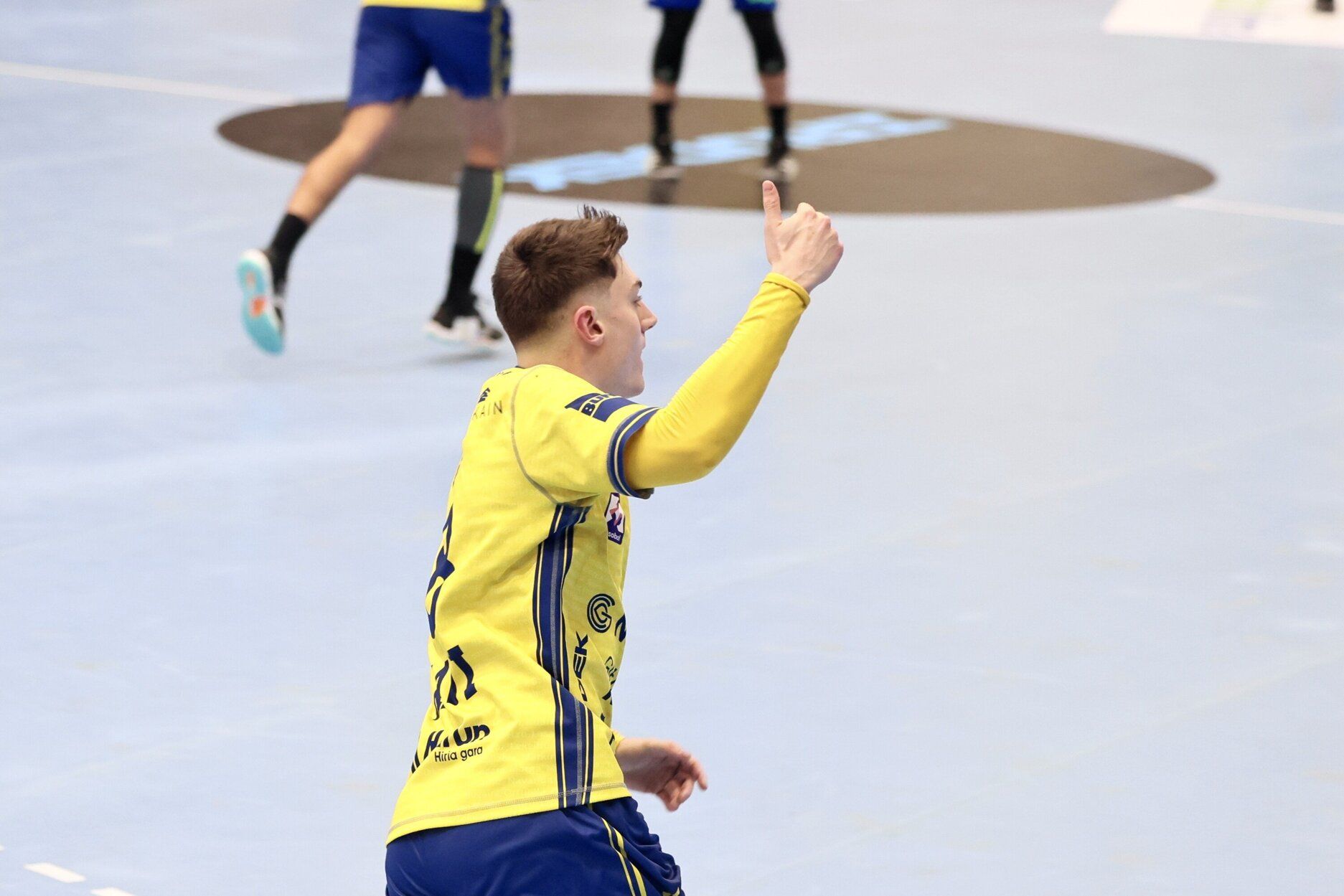 Alegría en Artaleku con la gran clasificación del Bidasoa en la EHF European League