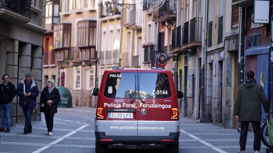 Los sindicatos alertan de que la Policía Foral está “al borde del colapso” por falta de personal