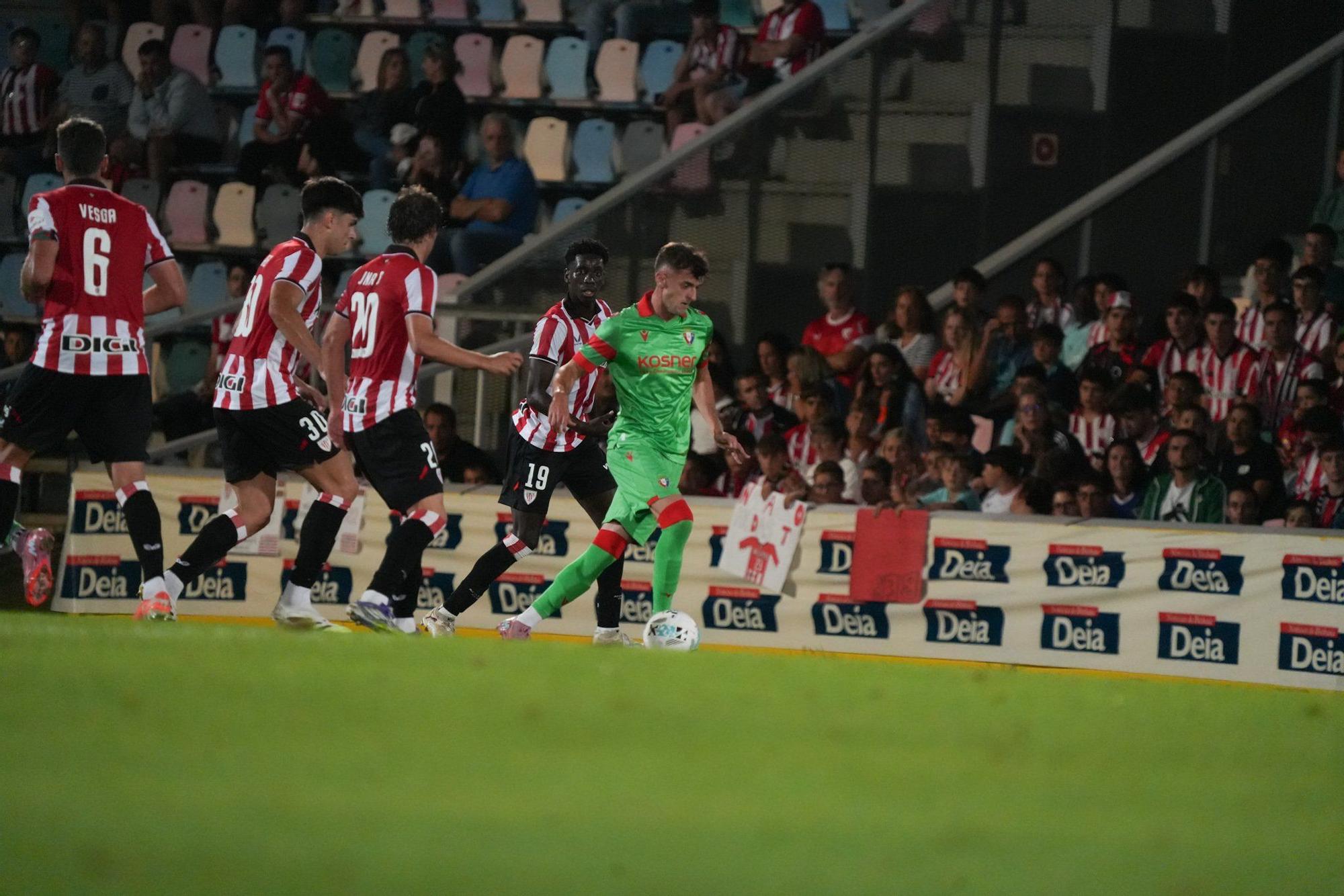 Fotos de la Euskal Herria Txapela entre Osasuna y Athletic