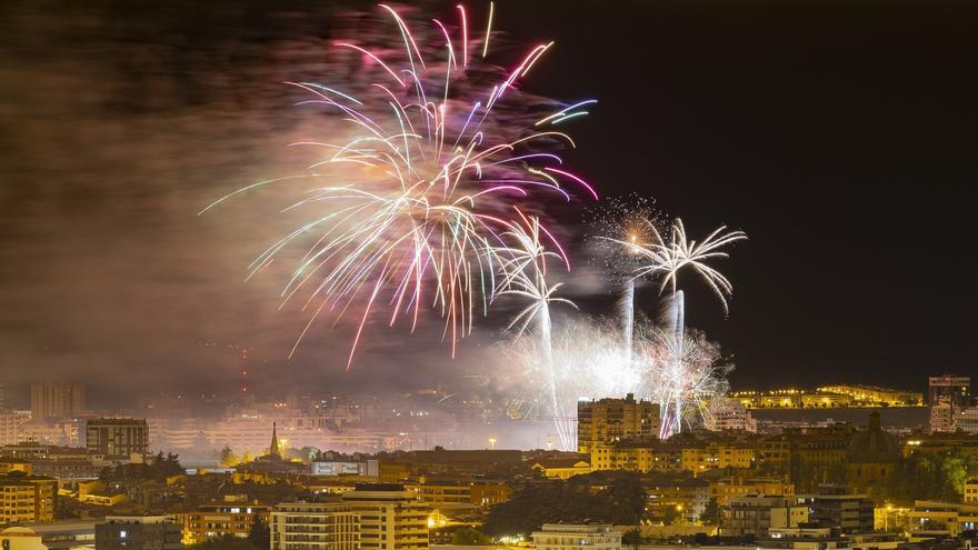 La pirotecnia San Fermín debuta el 7 de julio con un espectáculo homenaje "a la diversidad de la sociedad navarra"
