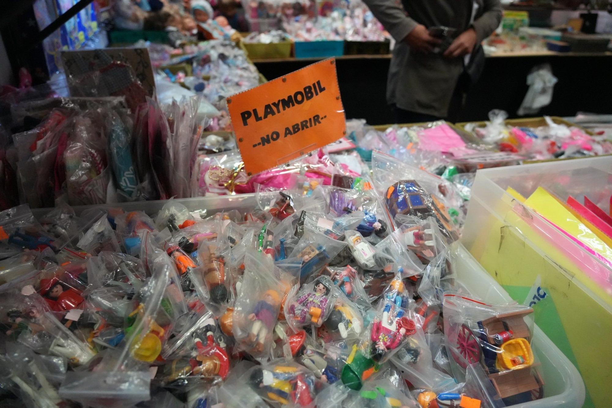 En imágenes: la feria del Desembalaje vuelve a Bizkaia