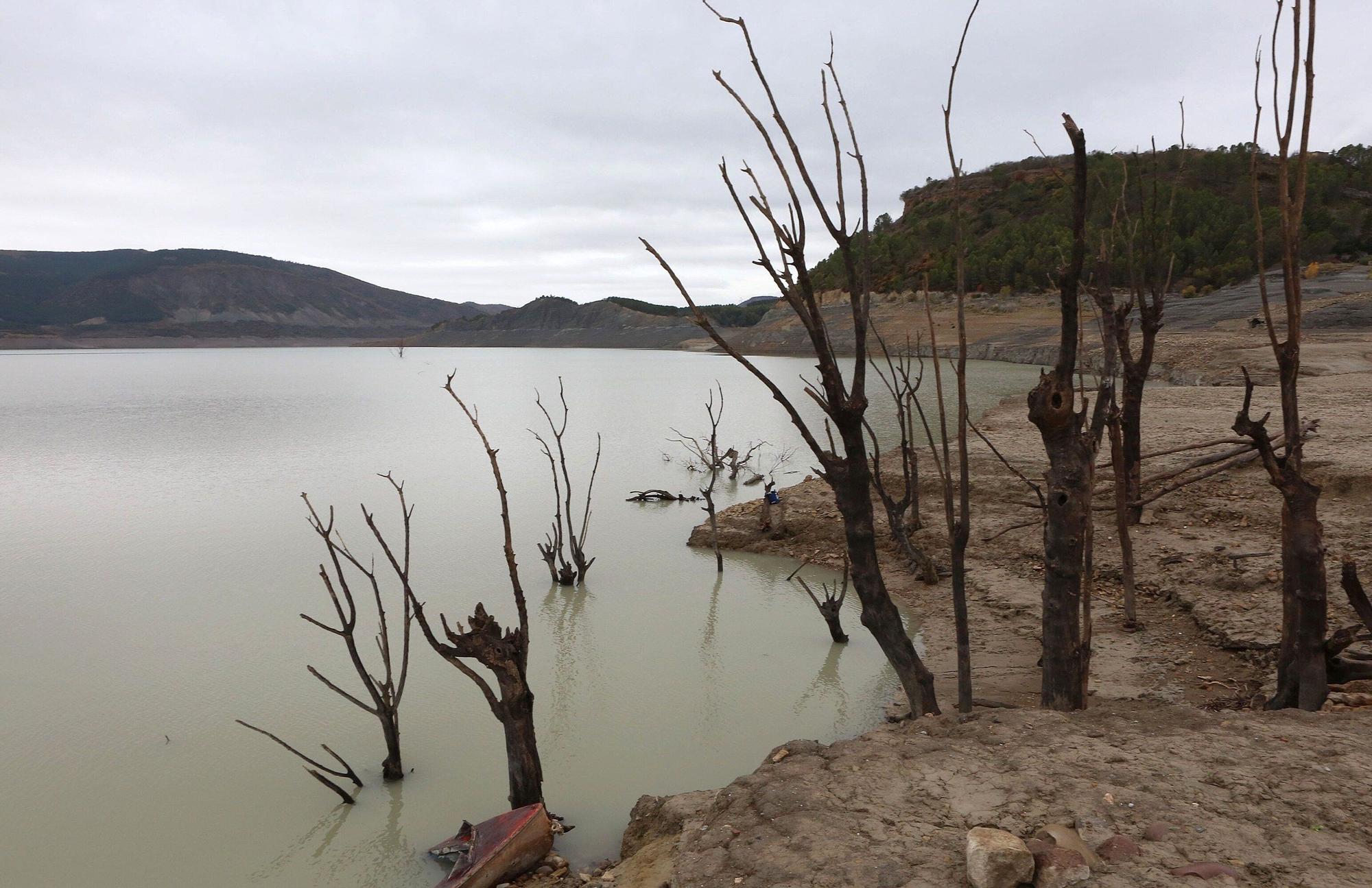 Estado del embalse de Yesa