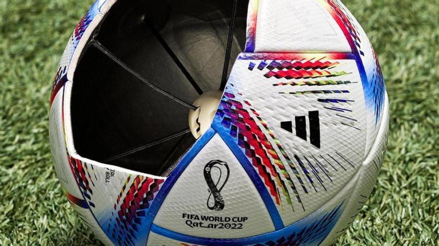 El balón inteligente del Mundial 2022 de Qatar