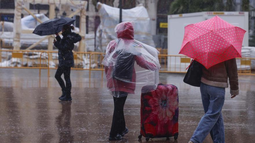 Euskadi activa esta tarde el aviso amarillo por lluvias intensas de más de 15 litros/m2