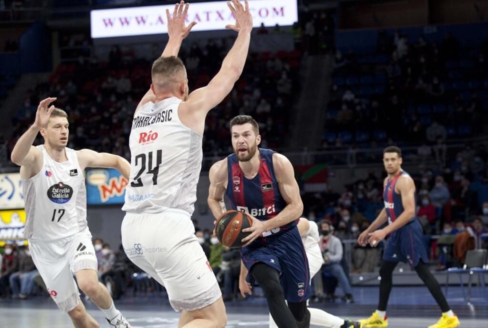 Liga ACB: Bitci Baskonia - Breogán