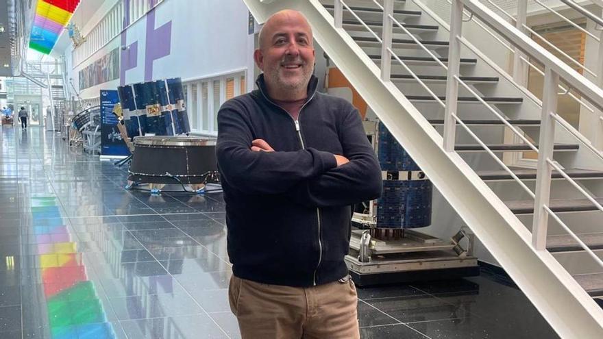 Un ingeniero de la Agencia Espacial Europea investiga en la UPNA nuevas soluciones para optimizar componentes espaciales