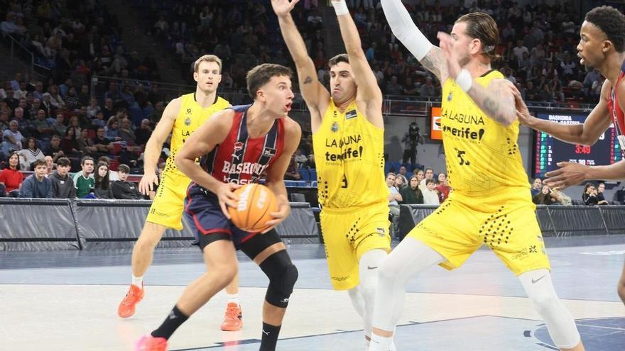 Tenerife o Barcelona, rival del Baskonia en la Copa