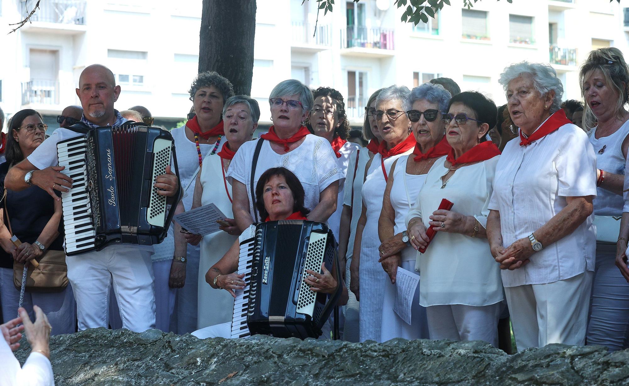 Fotos del día grande de las fiestas de Burlada 2025