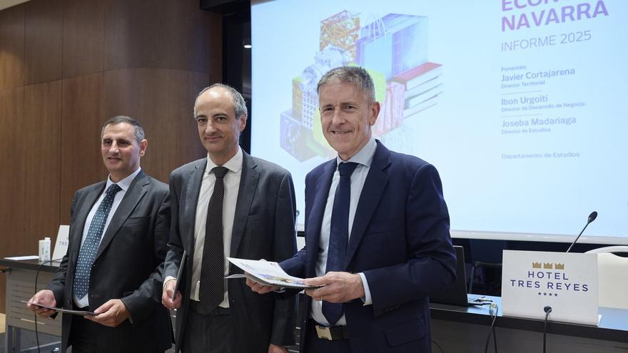 Laboral Kutxa prevé un aumento del PIB de Navarra del 1,9% en 2026 y del 1,7% en 2027