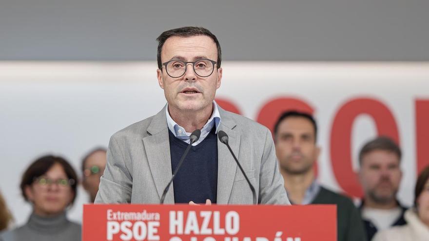 Miguel Ángel Gallardo renuncia a su acta de diputado en la Asamblea de Extremadura: "Doy un paso al lado"