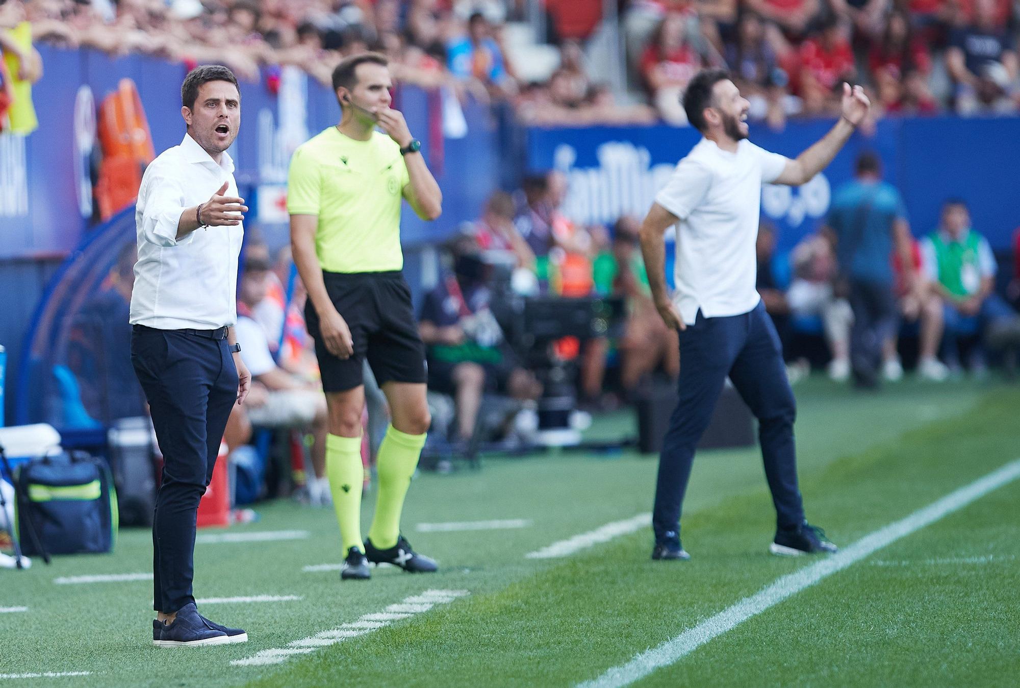 Fotos del Osasuna-Valencia