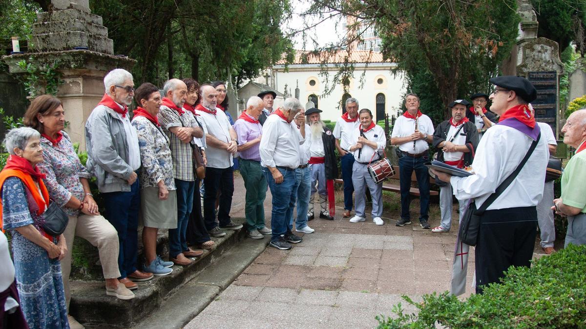 En imágenes: Homenaje a los Celedones de Oro fallecidos